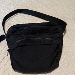 BAGGU Black Fanny Pack